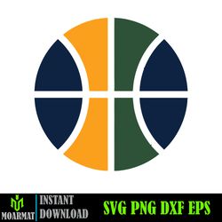N-B-A All-Teams-Svg, Basketball Teams-SVG, T-shirt Design, Digital Prints, Premium Quality SVG (234)