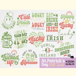 St. Patrick's Day SVG Bundle