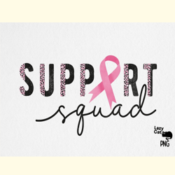 support squad breast cancer sublimation
