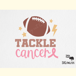 tackle breast cancer quote svg design