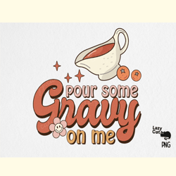 Thanksgiving Gravy PNG Sublimation