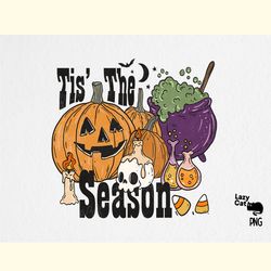 Tis' the Season Halloween Sublimation