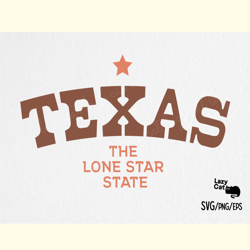 Western Texas Quote SVG Design