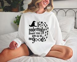 I Solemnly Swear That I am Up to No Good SVG Vector Cut File for Cricut, Silhouette, Svg