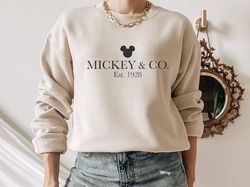 Mickey & Co. Est. 1928 SVG/PNG/PDF