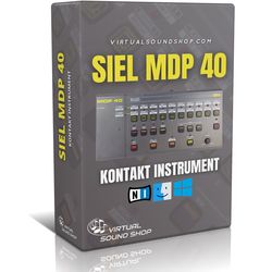 Siel MDP 40 Kontakt Library - Virtual Instrument NKI Software