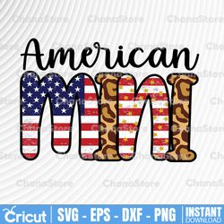 American Mini PNG, 4th Of July, Fourth Of July Png, Patriotic shirt Png, Sublimation Digital files Download