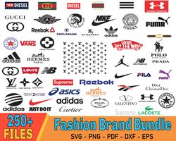 Brand Logo Svg, Logo Bundle, Trending Svg, Shoe Sport Brand, Famous Brand Svg, Luxury Brand Logo Svg, Fashion Brand Svg