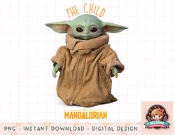 Star Wars The Mandalorian The Child Cute png