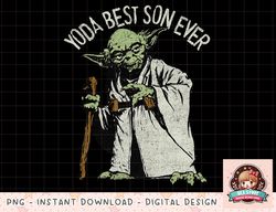 Star Wars Yoda The Best Son Ever Portrait png