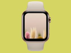 Aesthetic Apple Watch Face Boho  Apple Watch Wallpaper Floral, Apple Watch Wallpaper Beige, Aesthetic Appl