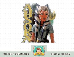 Star Wars Ahsoka Tano The Clone Wars Gone with a Trace png