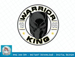 Marvel Avengers Black Panther Warrior King Graphic T-Shirt T-Shirt copy PNG Sublimate