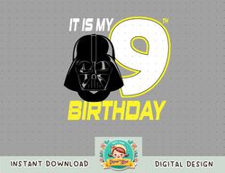 Star Wars Darth Vader 9th Birthday png