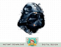 Star Wars Darth Vader Helmet Collage Graphic png