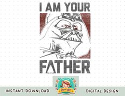 Star Wars Darth Vader I Am Your Father Poster png