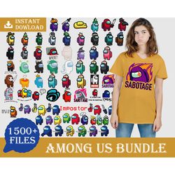Among Us Sus Sticker – Sidequest Apparel