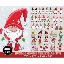 400 Christmas Gnome Svg Bundle, Christmas Svg, Gnomes Svg, Gnome Plaid Svg, Merry Christmas Svg, Christmas Gnomes Svg, P