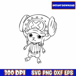 One-Piece svg, One-Piece Clipart, Instant Download, printable, Images, png