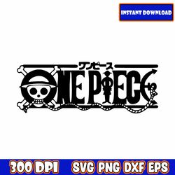 0ne Piece SVG PNG Cut File | 0ne Piece SVG | 0ne Piece Luffy png | svg cricut cut file | anime svg file