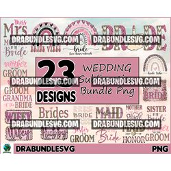 Wedding Sublimation Png Mega Bundle- Digital Download
