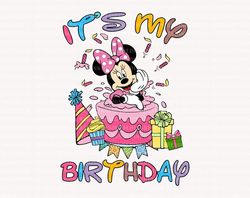 It's My Birthday Png, Family Matching Birthday Png, Birthday Girl Png, Family Trip Png, Mouse Birthday Png, Vacay Mode,