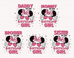 Bundle Birthday Girl Svg, It's My Birthday Svg, Birthday Shirt Svg, Mouse Birthday Svg, Birthday Party Svg, Digital Down