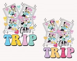 Bundle Girl Trip Png, Retro Bestie Png, Mouse And Friends Png, Family Vacation Png, Vacay Mode Png, Magic Kingdom Png, F