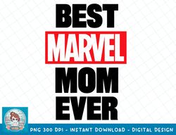 Marvel Best Marvel Mom Ever Word Stack T-Shirt copy PNG Sublimate