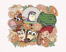 Cowboy And Friends Png, Friendship Png, Family Vacation Png, Floral Png, Vacay Mode Png, Family Shirt Png, Making Memori