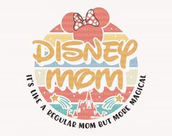 I'm A Mom, It's Like A Regular Mom But More Magical Svg, Mother's Day Svg, Family Vacation Svg, Vacay Mode Svg, Magical
