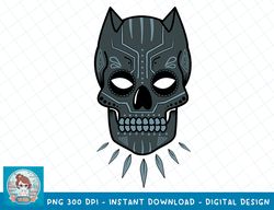 Marvel Black Panther Sugar Skull Graphic T-Shirt T-Shirt copy PNG Sublimate