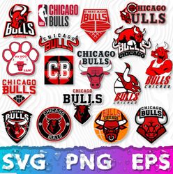 Chicago Bulls Logo SVG, Bulls PNG Logo, Bulls Logo, Bulls Logo Printable, Chicago Bulls Svg, DIGITAL & INSTANT Download