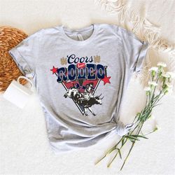 Coors Banquet Rodeo,Retro Rodeo Shirt,Rodeo Sweatshirt,Boho Western Country Shirt,Country Music Tees,Houston Rodeo,Cowbo