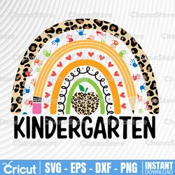 Kindergarten Teacher, Kindergarten PNG, Hello Kindergarten, Back To School, Teacher Life PNG, Sublimation Digital Design