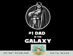Star Wars Father's Day Darth Vader 1 Dad In The Galaxy png