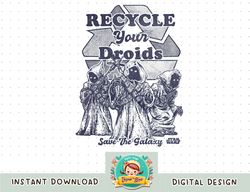 Star Wars Jawas Recycle Your Droids Save The Galaxy Portrait png