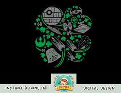 Star Wars Lucky Shamrock St. Patrick is Day png
