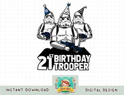 Star Wars Stormtrooper Party Hats Trio 21st Birthday Trooper png