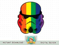 Star Wars Stormtrooper Rainbow png