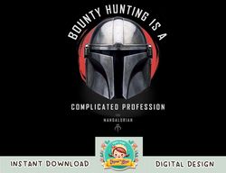Star Wars The Mandalorian A Complicated Profession Portrait png