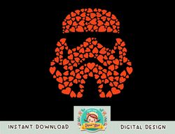 Star Wars Valentine's Day Stormtrooper Mini Hearts png