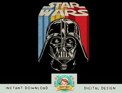 Star Wars Vintage Darth Vader png