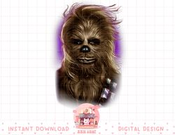 Star Wars Chewbacca Beauty Portrait png