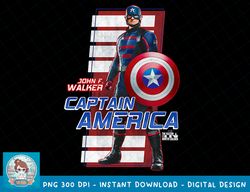 Marvel Falcon & Winter Soldier John F. Walker Cap. America T-Shirt copy PNG Sublimate