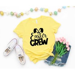 Easter Crew Shirt,Easter Squad Matching Shirts,Happy Easter Day,Funny Easter Tshirt,Cute Womens Easter Tee,Easter Sweats
