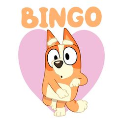 Bluey And Bingo SVG Cartoon SVG Cricut For Files Design