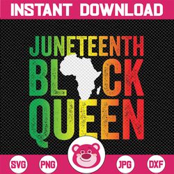 Juneteenth Black Queen Png Digital Instant Download, Juneteenth Png