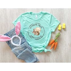 Cottontail Farms Rabbit Feed Co,Carrot Farm Shirt,Easter Sweatshirt,Rabbit Lover Tee,Happy Easter Day,Cute Easter Gifts,