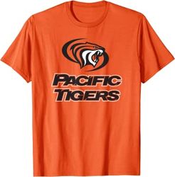 University of the Pacific Tigers Stacked T-Shirt
